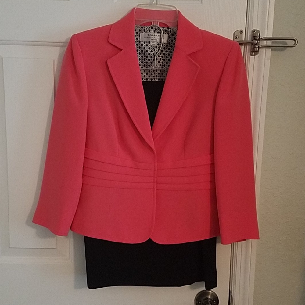 Tahari suit